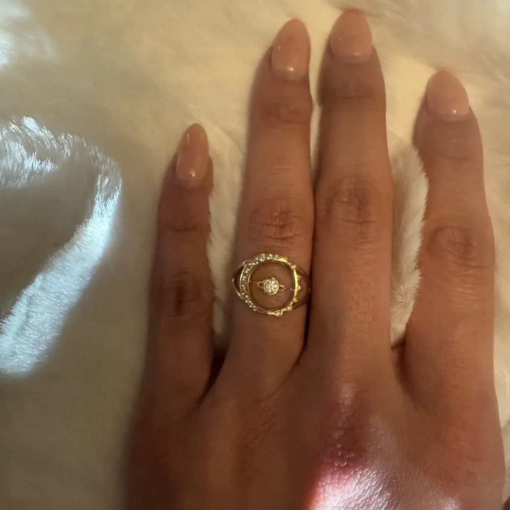 🚫SOLD🚫LOGAN HOLLOWELL UNITY SUN MOON RING - Picture 11 of 15
